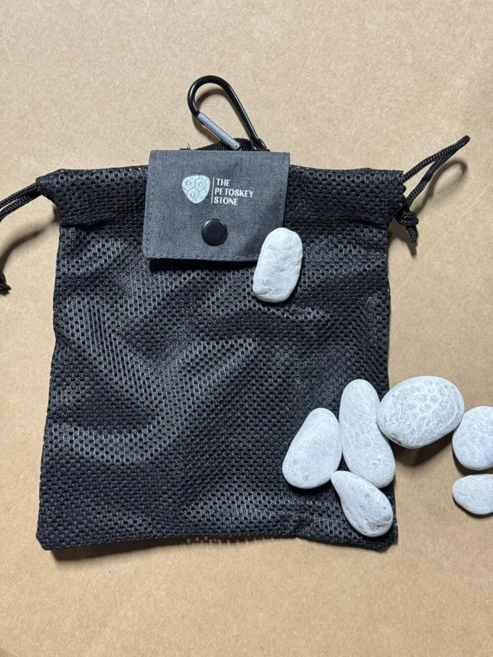 Collapsible Rock Collecting Bag - Foraging Pouch for Kids & Adults, Rockhound
